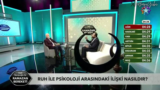 Ramazan Bereketi 17. Bölüm | Konuk: Yusuf Özkan Özburun | Konu: Dinde Psikoloji (27 Mart 2024)