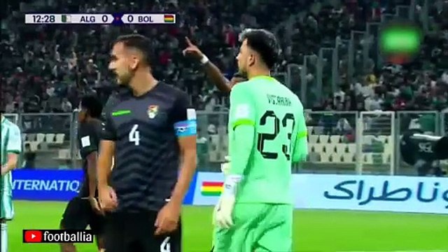 Algeria vs Bolivia 3-2 Match summary and goals 2024 Algeria goals vs bolivia