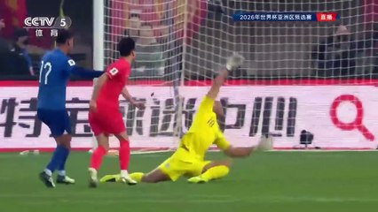 Télécharger la video: CHINA VS SINGAPORE 4x1 2026 FIFA World Cup Asian Qualifiers Full Game Highlights Mar 26, 2024