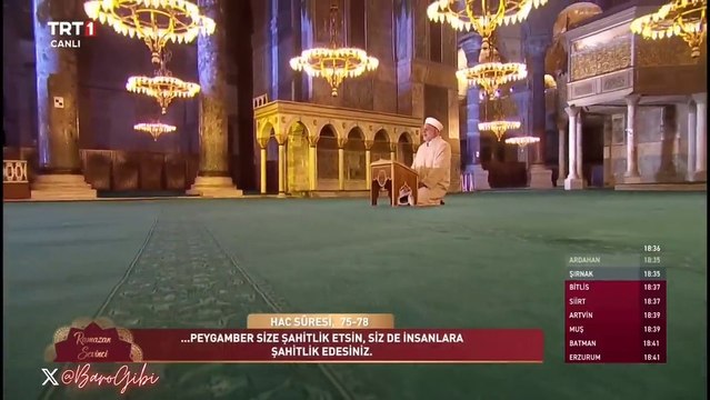 Ramazan Sevinci 17. Bölüm | Konuk: Prof. Dr. Hülya Alper | Konu: Kulluk Bilinci (27 Mart 2024)