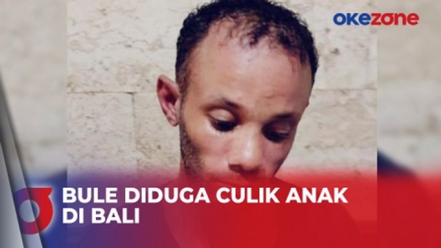 Viral Bule Amerika Diduga Culik Anak di Kuta Bali
