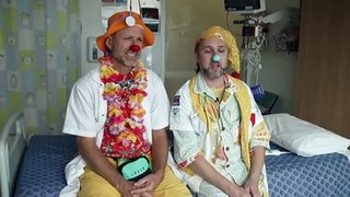 On the Canberra Hospital's children's ward, these clown doctors offer a unique sort of healing and support