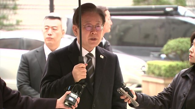 이재명, 대장동 재판 출석... 정치 검찰이 노린 결과 / YTN