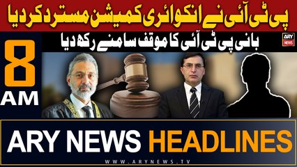 ARY News 8 AM Headlines 29th March 2024 |      ' 
