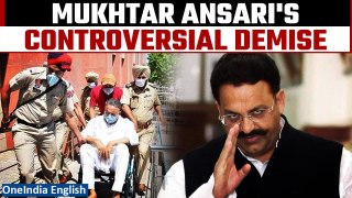 Gangster-Politician Mukhtar Ansari Passes Away at 63: Family Claims Foul Play | Oneindia News