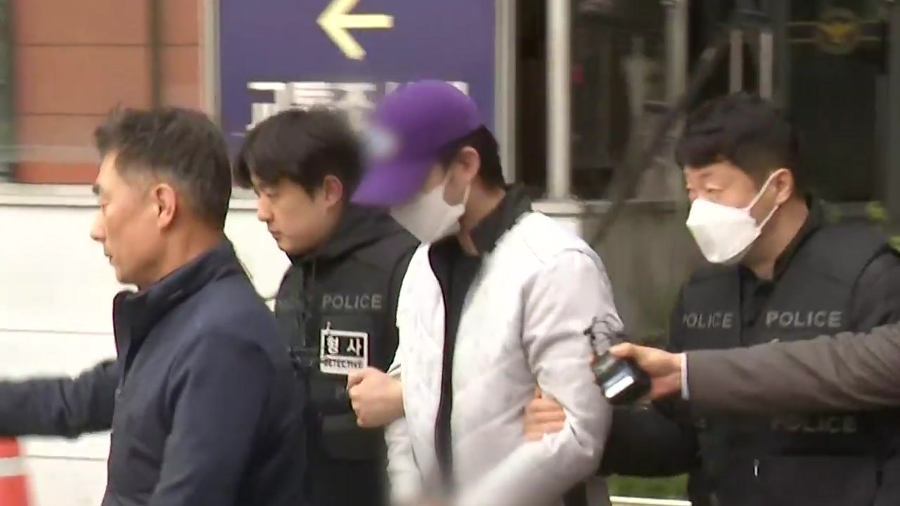 '마약 투약 혐의' 오재원 구속 송치...질문에 묵묵부답 / YTN