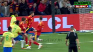 Spain vs Brazil 3-3 Highlights _ All Goals 2024  Rodrygo Goal