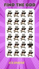 Can you spot the odd emoji Test your eye sharpness now! part 269 #spotthedifference #findemoji