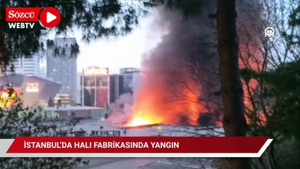 Video herunterladen: İstanbul'da fabrikada yangın: Olay yerine ekipler sevk edildi