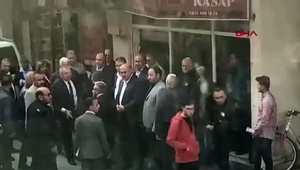 Belediye başkanından ''sana oy vermeyeceğim'' diyen vatandaşa yumruk