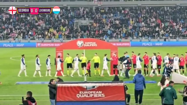 Georgia vs Luxembourg 2-0 Extended HIGHLIGHTS UEFA EURO Qualifiers 2024 _ Budu Zivzivadze two Goal