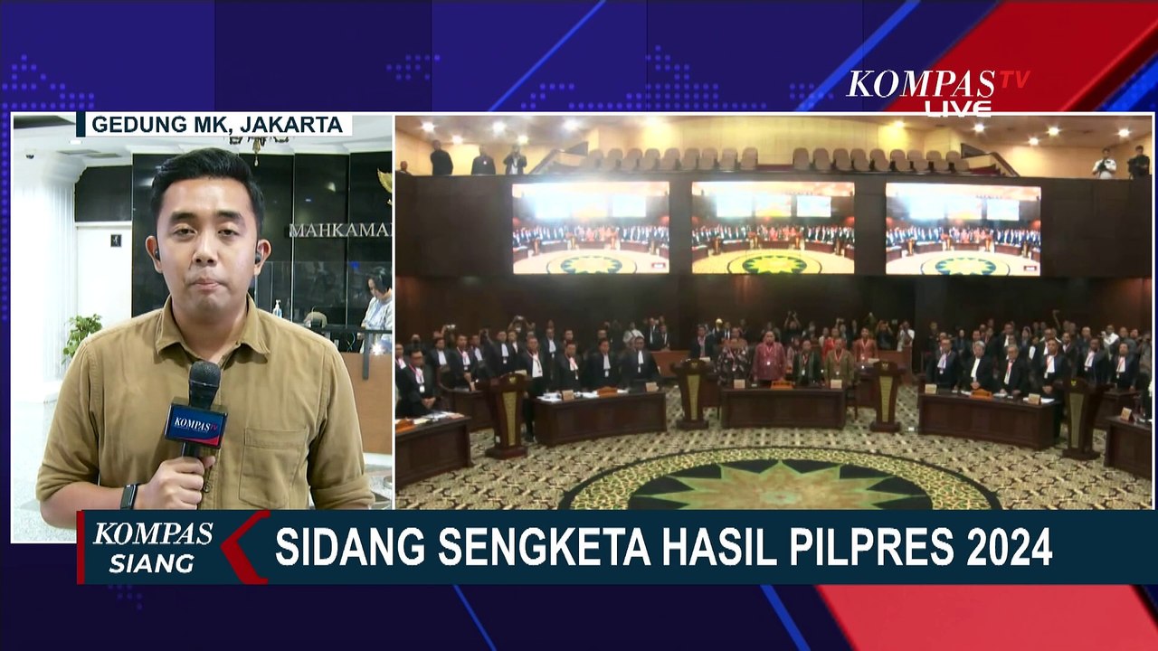 Nama Presiden Jokowi Diseret di Sidang Sengketa Pilpres di MK
