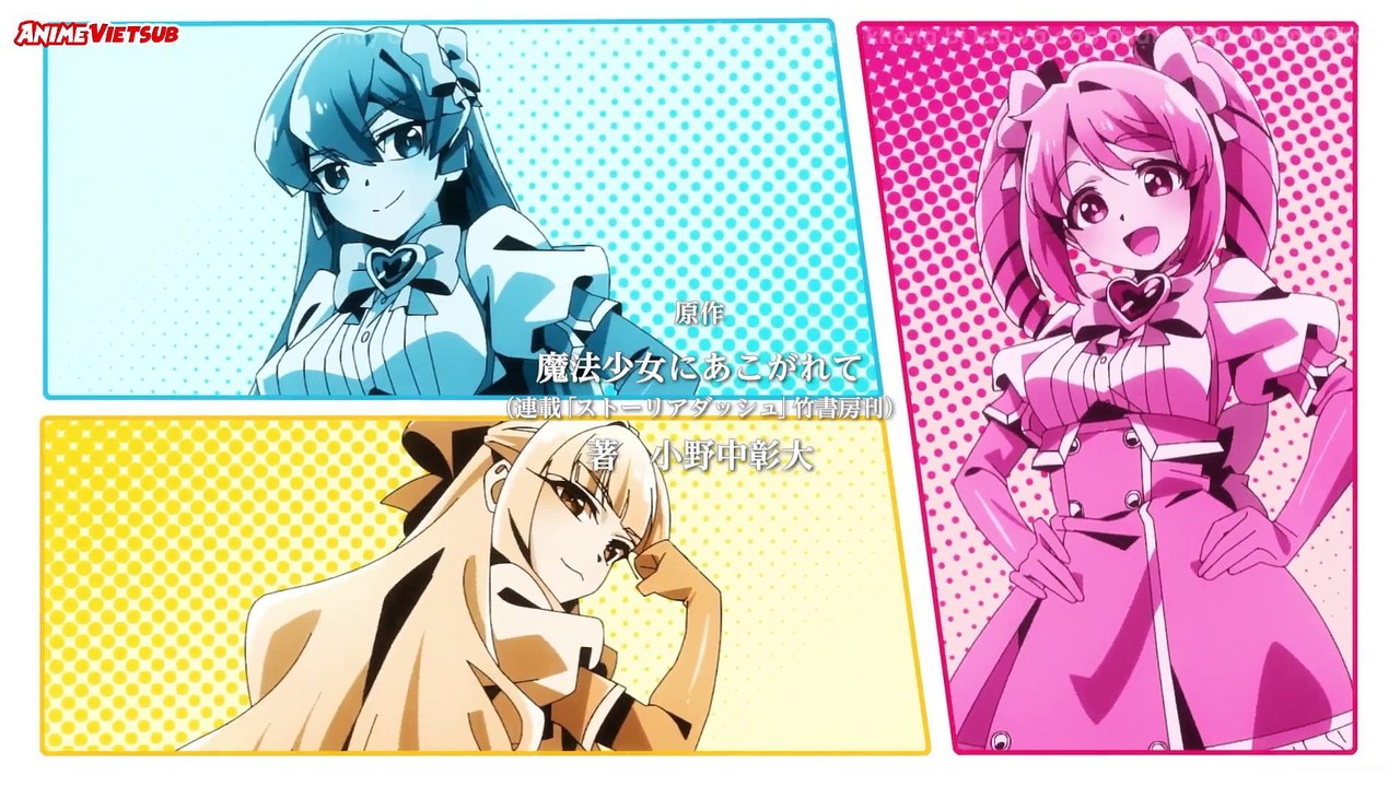Tập 05 Mahou Shoujo ni Akogarete (Gushing over Magical Girls, Looking up to Magical Girls, I Admire Magical Girls, and___) 2024 FHD-VietSub_HD