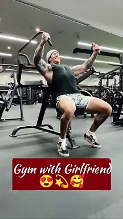 Gym with Girlfriend