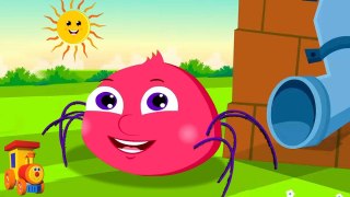 Itsy Bitsy Spider : Creepy Insects and Cartoon Videos for Children
