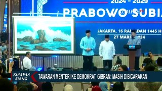 Menang Pilpres 2024, Prabowo-Gibran Bahas Komposisi Menteri Kabinet
