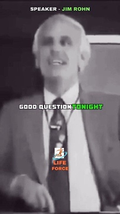Jim Rohn | Answers You Need To Find In Your Life
