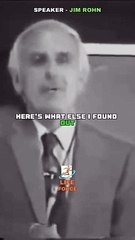 Jim Rohn | Life Rewards Who Are Inspired By Reasons