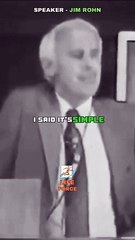 Jim Rohn | How To Build A Good Life #selfimprovement