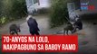 70-anyos na lolo, nakipagbuno sa baboy ramo | GMA Integrated Newsfeed