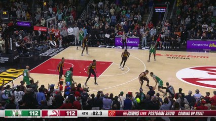 Game Recap: Hawks 123, Celtics 122
