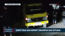 Sopir Truk Dan Kernet Dirampok dan Ditusuk!