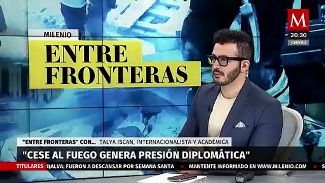 Alto al fuego en Gaza podría suceder; esta es la fecha | Milenio entre Fronteras