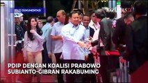 Reaksi Puan saat Ditanya Peluang PDIP Gabung Pemerintahan Prabowo-Gibran