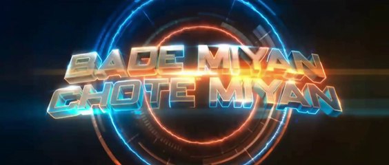 Bade Miyan Chote Miyan - Hindi Trailer | Akshay, Tiger