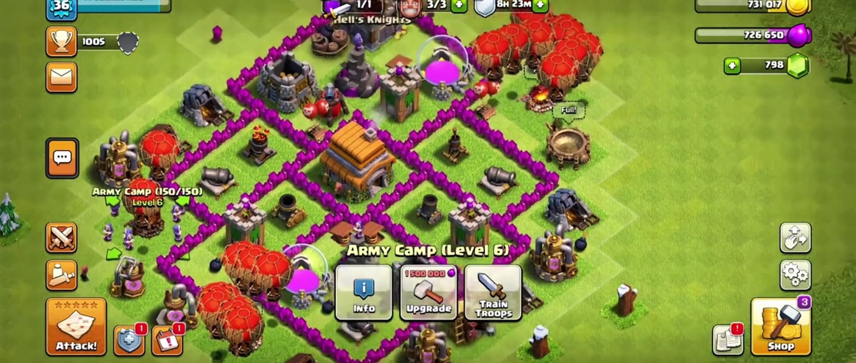 Day 31 of Clash of Clans. [#clashofclans, #coc, #day31]