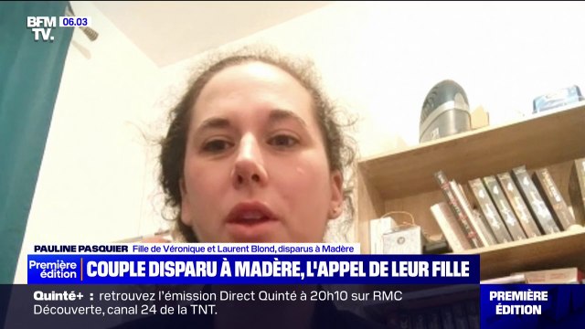 Je me sens démunie : l'une des filles du couple de Français disparu à Madère témoigne sur BFMTV