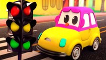 Build a Signal, Traffic Signs and Rules with Hector The Tractor by Kids Tv Channel