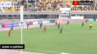 Pakistan vs Jordan 0-3 Extended Highlights 2026 FIFA World Cup Qualifiers AFC