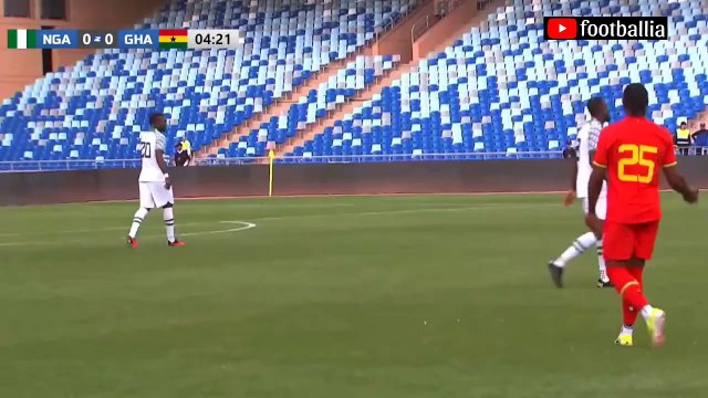 Ghana vs Nigéria 1-2 Ghana vs Nigeria HIGHLIGHTS & Goals 2024