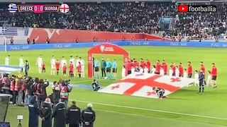 Georgia vs Greece  penalty kick 4 x 2  UEFA EURO Qualifiers 2024  EXTENDED HIGHLIGHTS
