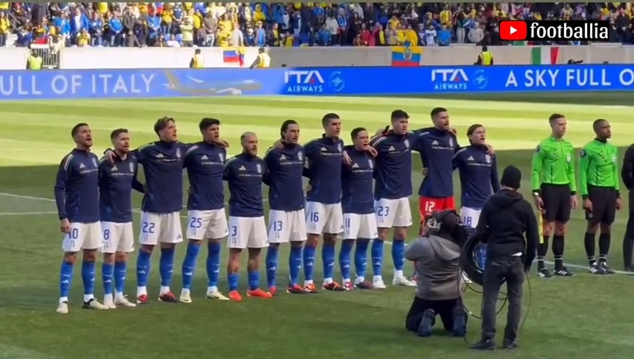Italia-Ecuador 2-0  Il gol di Lorenzo Pellegrini ,  gol di Nicolò Barella (Italy vs Ecuador)