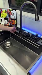 Transform your kitchen into a chef's paradise with our luxurious and high-performance sink