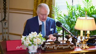 King Charles Shares Great Sadness at Missing Royal Appearance _ E! News
