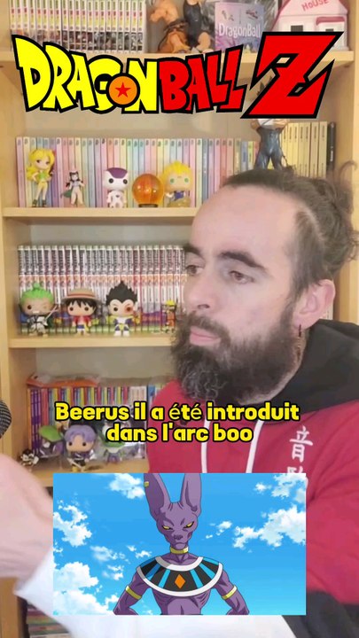 Beerus dans l'arc Boo?