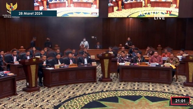 Jawaban Ketua MK soal Kubu Anies dan Ganjar Minta Menteri Hadir di Sidang Sengketa Pilpres