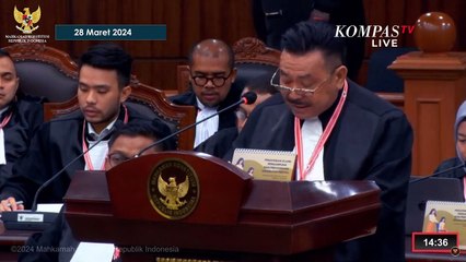 [FULL] Jawaban Kubu Prabowo atas Gugatan Kubu Anies dan Ganjar di Sidang MK