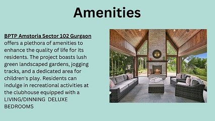 BPTP Amstoria Sector 102 Gurgaon