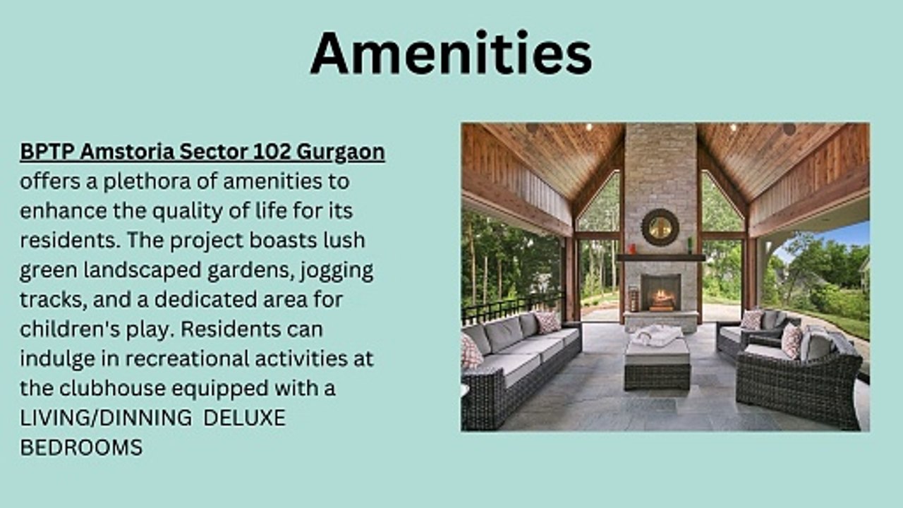 BPTP Amstoria Sector 102 Gurgaon