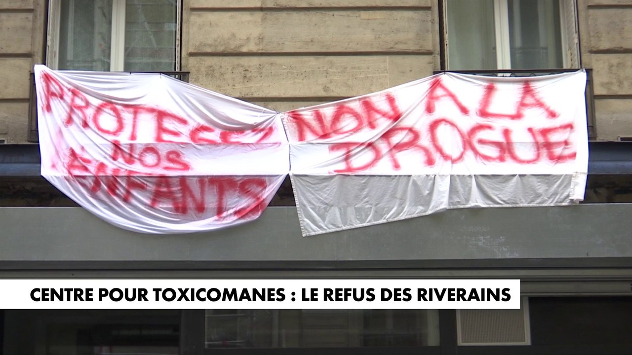 Centre pour toxicomanes : le refus des riverains