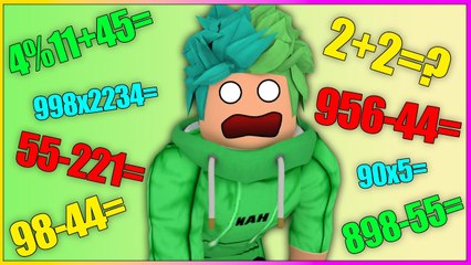 MATEMATİK BİL YOKSA ÖLERSİN YARIŞMASI | MATH RACE ROBLOX TÜRKÇE | HAN KRAL EKİP