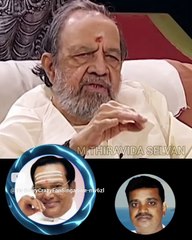 வாலி ஐயா டிஎம்எஸ் ஐயாவை பற்றி புகழ்ந்து பேசிய தருணம் அற்புதம்