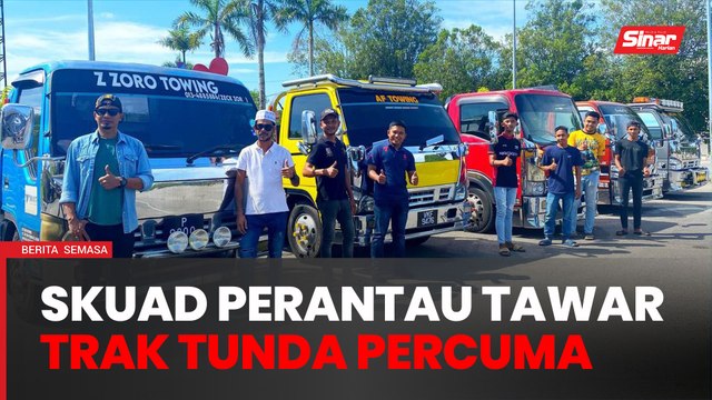 Trak tunda percuma untuk perantau Kelantan pulang beraya