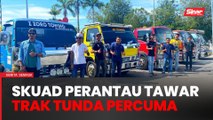 Trak tunda percuma untuk perantau Kelantan pulang beraya