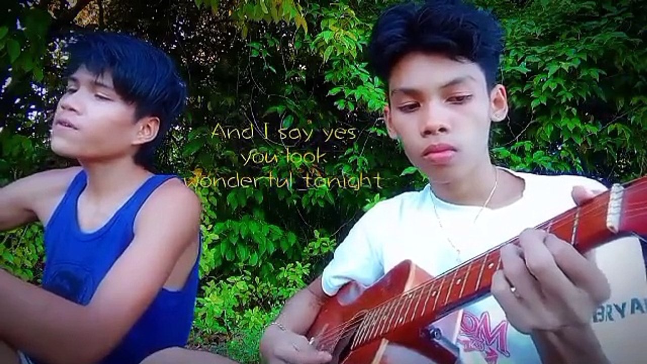 wonderful tonight cover