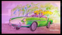 Renault Caravelle coupè cabriolet convertible  1100 cc. - 1968